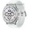 Image de Montre Connectée Samsung Galaxy Watch 8 Classic Bluetooth Blanc