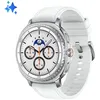 Image de Samsung Galaxy Watch8 Classic Bianco Smartwatch 46mm GPS WiFi AI