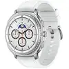 Image de Samsung Galaxy Watch 8 Classic 3,3 Cm (1.3") Amoled 46 Mm Numérique 438 X 438 Pixels Écran Tactile Argent Wifi Gps (sat