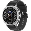 Image de Samsung Galaxy Watch 8 Classic 3,3 Cm (1.3") Amoled 46 Mm Numérique 438 X 438 Pixels Écran Tactile Argent Wifi Gps (sat