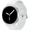 Image de Montre intelligente samsung sm-l330nzsaeue blanc argenté 1.5 ø 44 mm