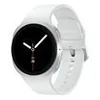 Image de Samsung Galaxy Watch8 - argent - montre intelligente avec bande sport - blanc - 32 Go