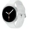 Image de Samsung Galaxy Watch 8 3,3 Cm (1.3") Amoled 40 Mm Numérique 438 X 438 Pixels Écran Tactile Argent Wifi Gps (satellite)