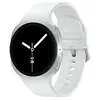 Image de Smartwatch Samsung Galaxy Watch8 GPS AMOLED 40mm Blanco plata coaching de salud Wear OS
