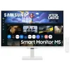 Image de Samsung Smart Monitor M50F M5 27 FullHD 60Hz IPS Smart HDR10 Altavoces WiFi Bluetooth Blanco