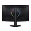 Image de Écran pc samsung 37 ls37fg756euxen incurvé 4k uhd 165hz noir