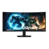Image de Moniteur gaming samsung odyssey g7 g75f 40 pouces wuhd incurvé noir 165170