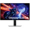 Image de Ecran 27 Samsung Silver Gaming Odyssey OLED G6 G60SF 2560x1440 16:9 0.03ms 500Hz 300cd/m2 2xHDMI DP Pied inclinab orient pivot HAS