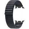 Image de Bracelet pour galaxy watch 20mm taille s, m 115mm collection confort samsung noir ET-SVL32SB
