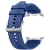 Image de Bracelet pour galaxy watch6 classic , watch5 hybride premium taille s, m, l samsung bleu marine ET-SLL50LN