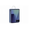 Image de Coque Et Étui Téléphone Mobile Samsung Avec Anneau Selfie Transparent Pour Galaxy Z Flip 7