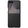 Image de Coque - SAMSUNG - Galaxy Z Flip 7 - Cuir vegan - Noir - Souple