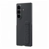 Image de Coque Et Étui Téléphone Mobile Samsung Pack En Silicone Noir Et Film Pour Galaxy Z Fold 7