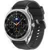 Image de Samsung Galaxy Watch 8 Classic 3,3 Cm (1.3") Amoled 46 Mm Numérique 438 X 438 Pixels Écran Tactile 4g Argent Wifi Gps (