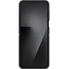 Image de Coque en silicone noire avec anneau pour Galaxy Z Flip7 FE