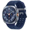 Image de Smartwatch - SAMSUNG - Galaxy Watch Ultra (2025) 47 mm - Bleu Titane - LTE - Capteur BioActive