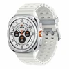 Image de Montre Connectée Samsung Galaxy Watch Ultra 2025 Blanc Titane