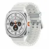 Image de Montre connectée - SAMSUNG - Galaxy Watch Ultra 2025 - Blanc - Titane - Autonomie 36h