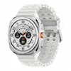 Image de Montre connectée samsung galaxy watch ultra 2025 blanc titane