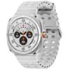 Image de Montre Samsung Galaxy Watch Ultra 2025 Lte 47 Mm Blanche (titanium White) Et Bracelet