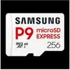Image de Samsung P9 Express MB-MK256T - carte memoire flash - 256 Go - microSDXC Express