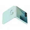 Image de Coque En Silicone Avec Anneau Selfie Vert D Eau Pour Samsung Galaxy Z Flip 7