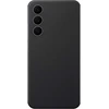 Image de Coque Pour Galaxy S25 Fe En Cuir Premium Effet Grainé Noir Samsung