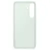 Image de Coque Et Étui Téléphone Mobile Samsung Silicone S25 Fe Vert D Eau