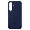 Image de Coque Et Étui Téléphone Mobile Samsung Silicone S25 Fe Bleu Marine