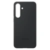Image de Coque Téléphone Samsung Silicone S25 Fe Noire 19,5 X 1,9 X 8,5 Cm