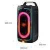 Image de Enceinte - Mx St40f/xe - 160 W - Effets Lumineux - Bluetooth - Batterie 16h - Noir