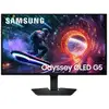 Image de Ecran pc gamer - samsung - 27'' - qhd - 180hz - dalle oled - 0,03 ms - ajustable en hauteur - odyssey oled g5 - g50f LS27FG500SUXEN