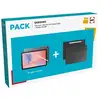 Image de Pack tablette tactile samsung galaxy tab s10 lite 10,9 wi fi 128 go anthracite + book cover