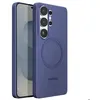 Image de Coque - SAMSUNG - Galaxy S26 Ultra - Silicone soft touch - Anneau aimanté MagSafe/Qi2 - Antichoc