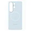 Image de Coque Silicone Magnet Galaxy S26 Ultra Soft-touch Bleu Clair Samsung