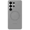 Image de Coque en silicone magnetique pour Galaxy S26 Ultra - gris
