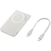Image de Chargeur Samsung Eb-u2500xjegww 5000 Mah Sans Fil 15 W Filaire 25 W Gris Clair