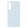 Image de Coque Silicone Magnétique Galaxy S26+ Bleu Clair Samsung