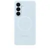 Image de Coque en silicone magnetique pour Galaxy S26+ - bleu clair