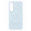 Image de Coque Silicone Magnet Galaxy S26 Silicone Bleu Clair 9x1,5x1,9cm Samsung