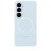Image de Coque en silicone magnetique pour Galaxy S26 - bleu clair