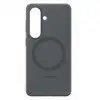 Image de Coque Silicone Magnétique Qi2 Galaxy S26 9x1,5x1,9cm Noir Mat Samsung