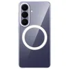 Image de Coque MagSafe - SAMSUNG - Galaxy S26 Plus - Transparente - TPU rigide - Anneau magnétique
