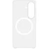 Image de Coque - SAMSUNG - Galaxy S26 EF-CS942CTEGWW - Clear Magnet - Compat. Qi2/MagSafe - Anti-jaunissement