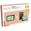 Image de Tablette tactile Samsung Pack Galaxy Tab A11+ 11 128 Go Gris + Book Cover Hybride