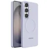 Image de Coque MagSafe - SAMSUNG - Galaxy S26 (EF-SS942CV) - Indigo - Ultra-fin - Anneau magnétique compatible chargeurs sans fil
