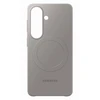 Image de Coque Silicone Slim Magnétique Galaxy S26 Gris Samsung