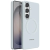 Image de Coque Magsafe Pour Galaxy S26 En Silicone Protection Renforcé Bleu Clair Samsung