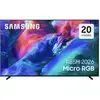 Image de Téléviseur Samsung 55" 4k Micro Rgb R85h Smart Tv 144 Hz Noir