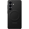Image de Coque Magsafe Pour Galaxy S26 Effet Carbone Antichoc Noir Samsung